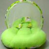 mosquito bed net-green colour