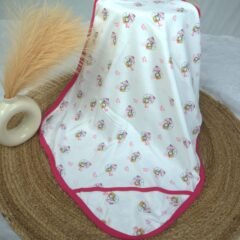 COTTON HOODED TOWEL