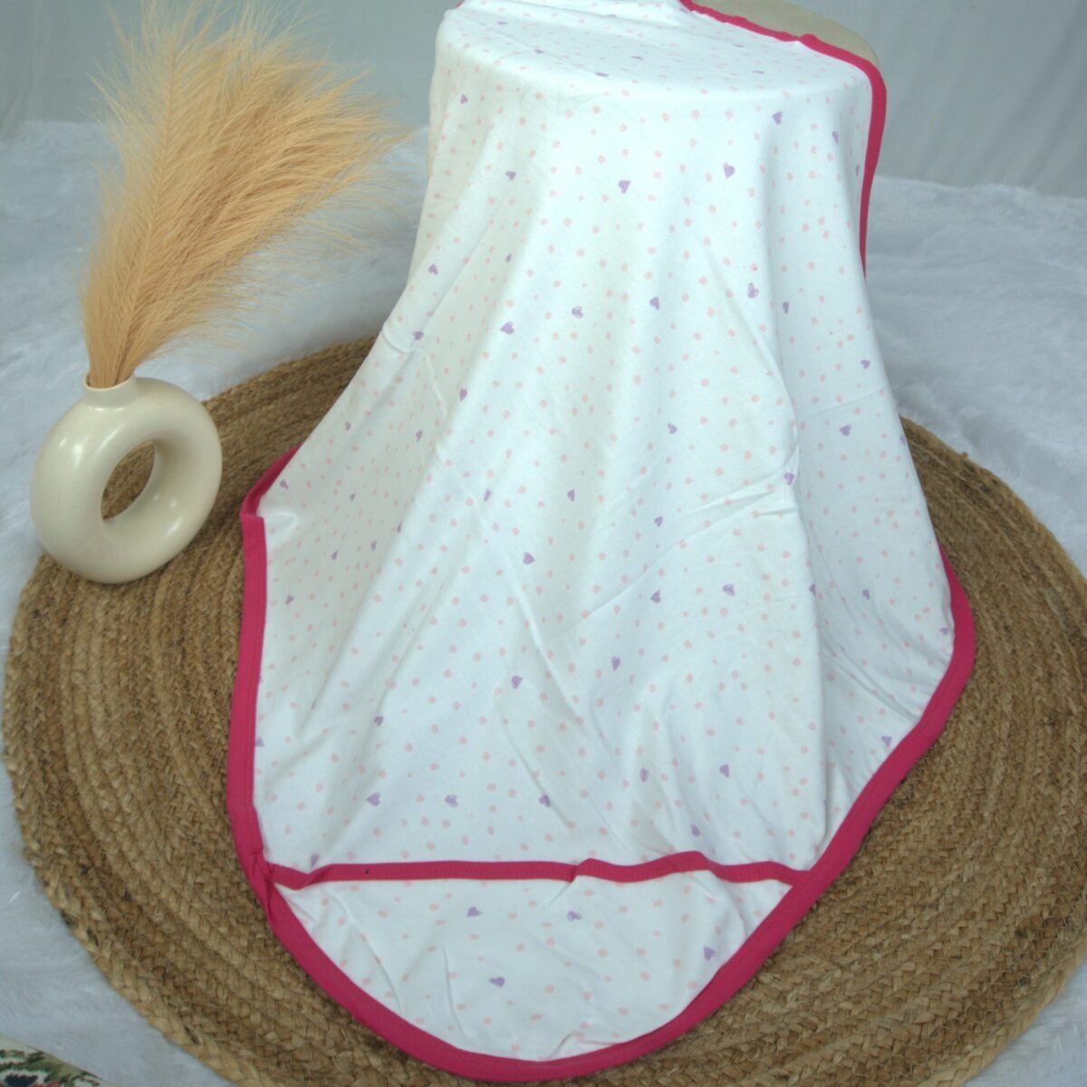 COTTON HOODED TOWEL