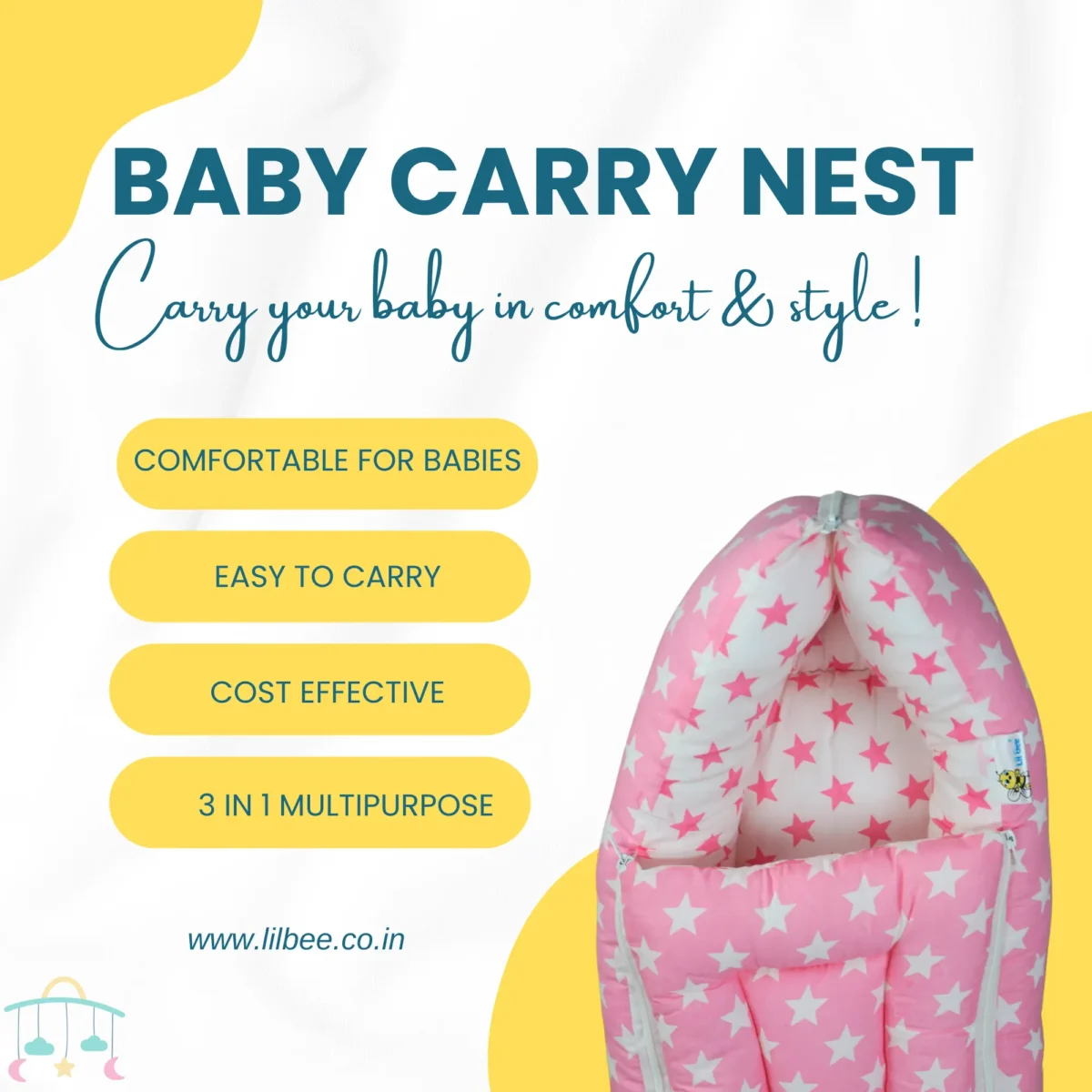 Classy carry nest
