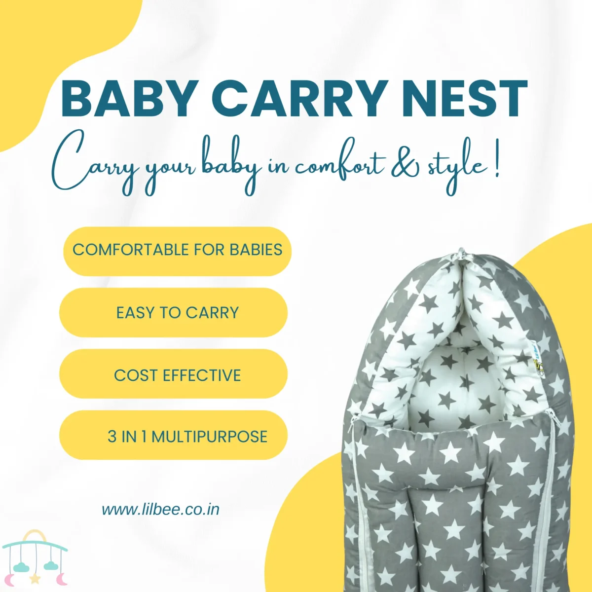 Classy carry nest
