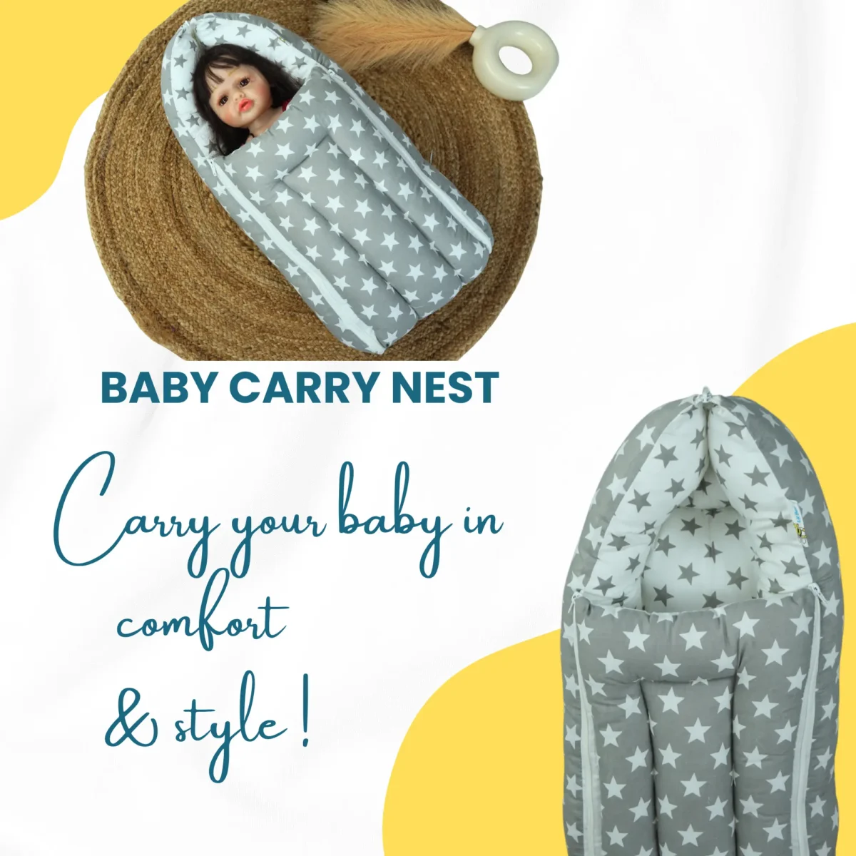 Classy carry nest