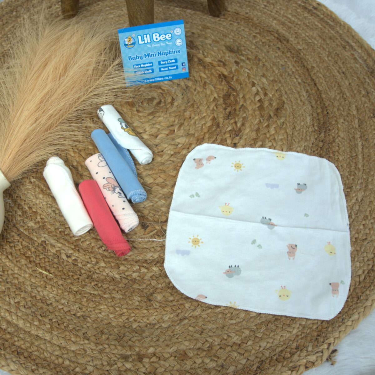 burp cloth