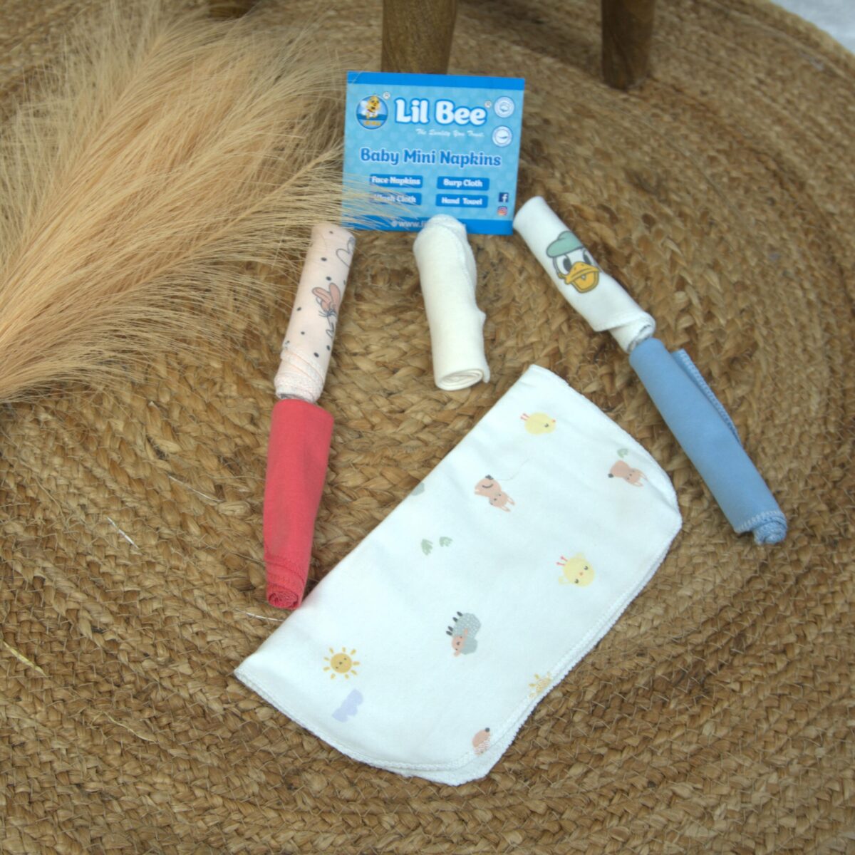 burp cloth
