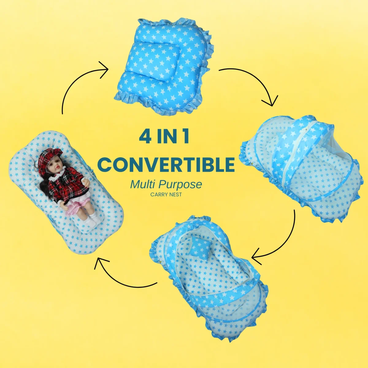 classy mosquito net bed