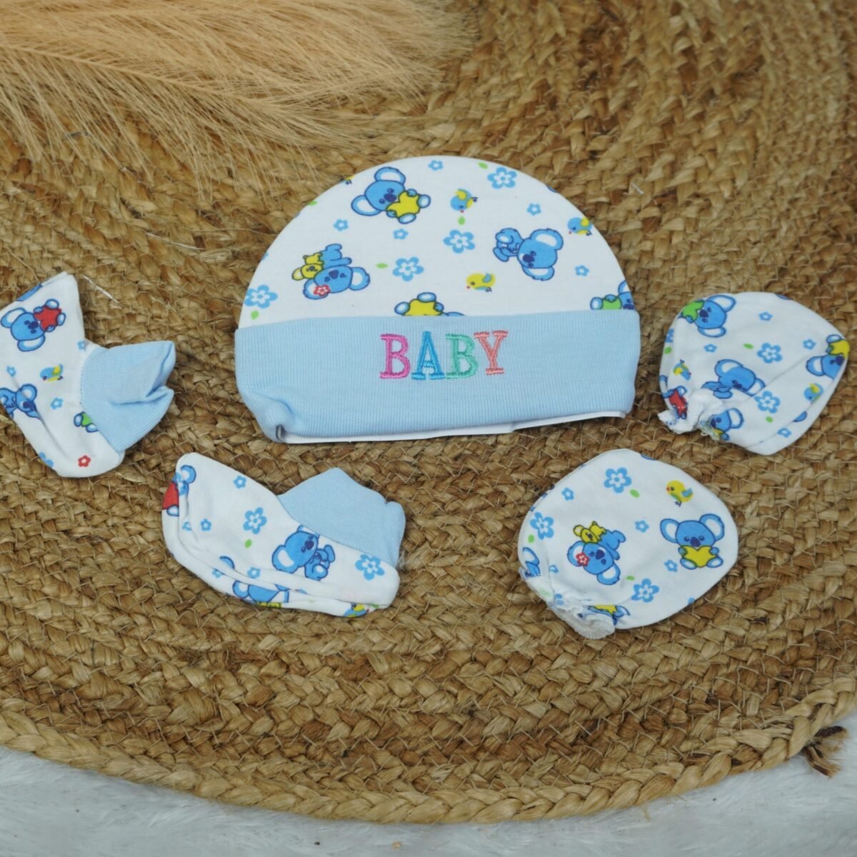 Boot mitten set