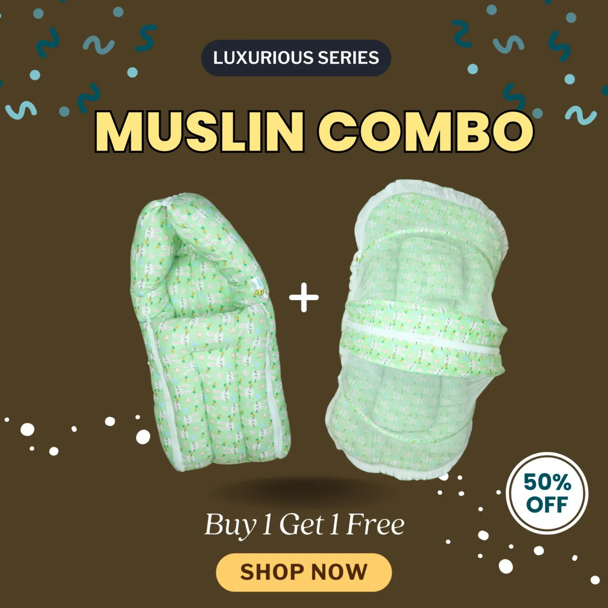 muslin combo