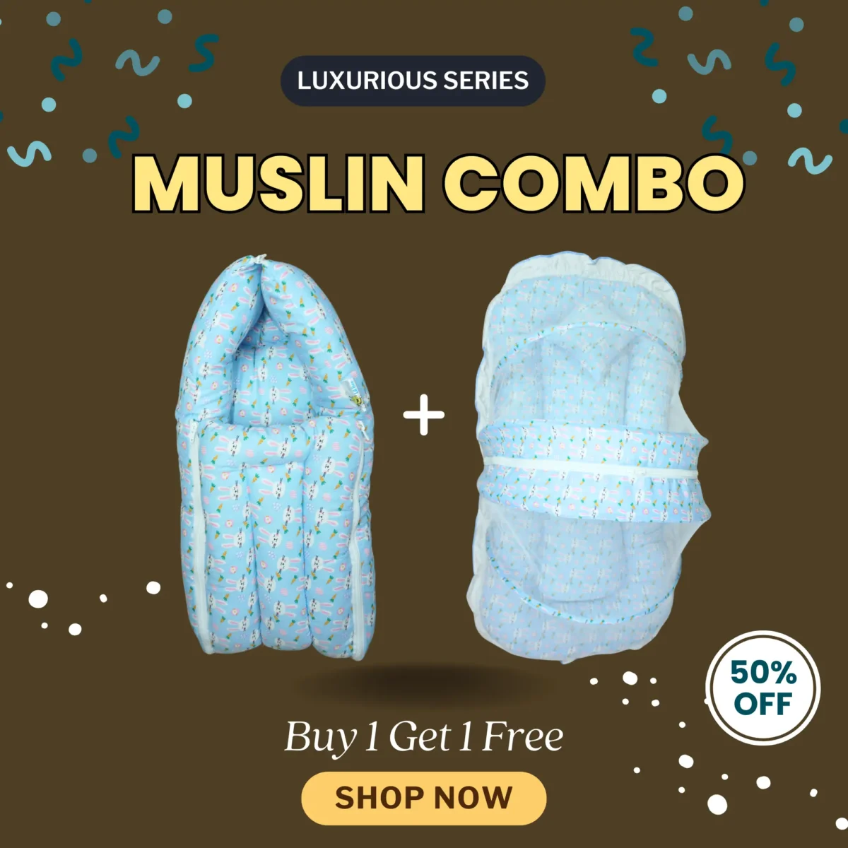 muslin combo