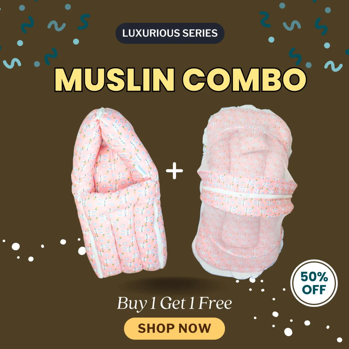 muslin combo