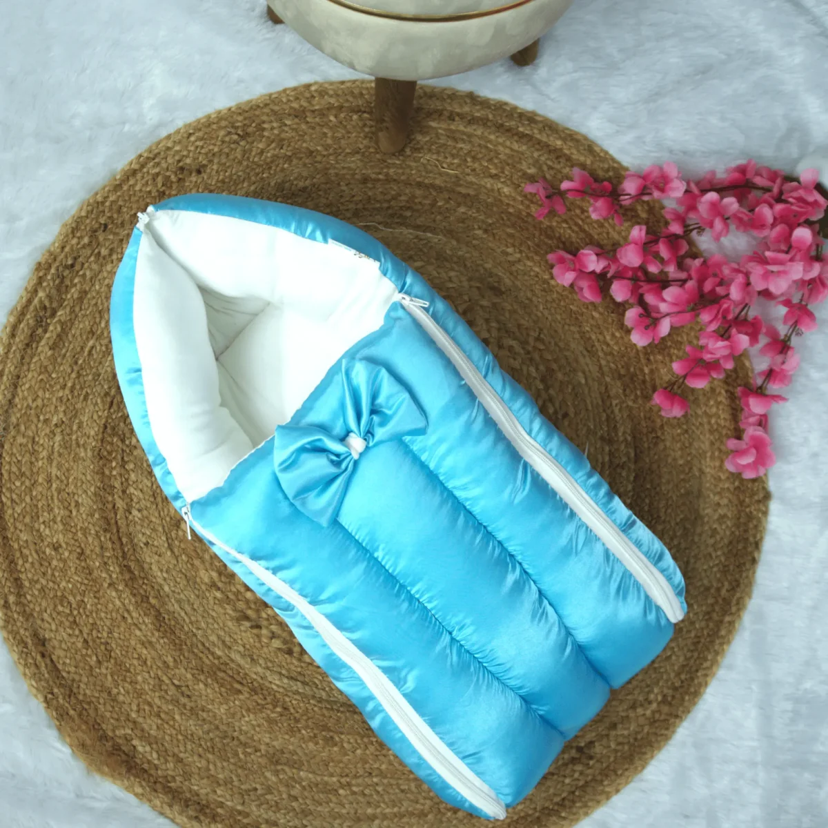 silk bed