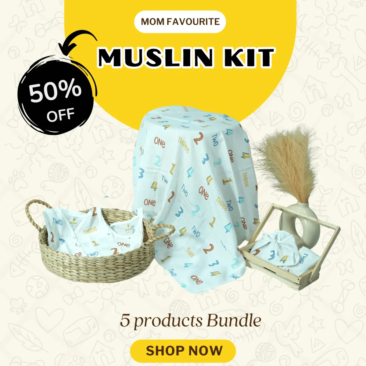 MUSLIN GIFT KIT