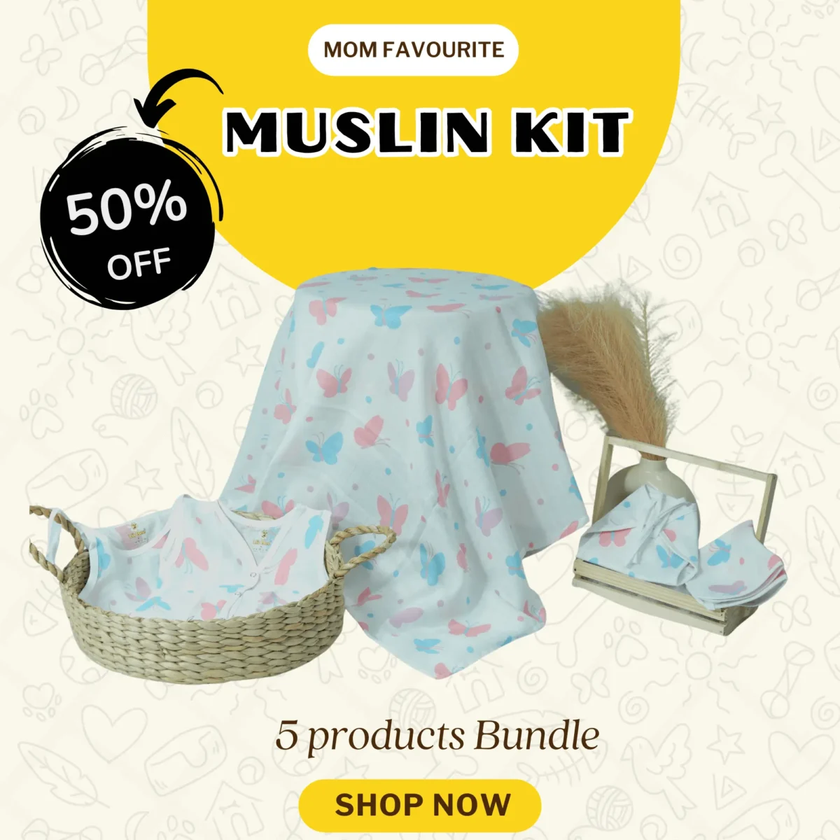 MUSLIN GIFT KIT