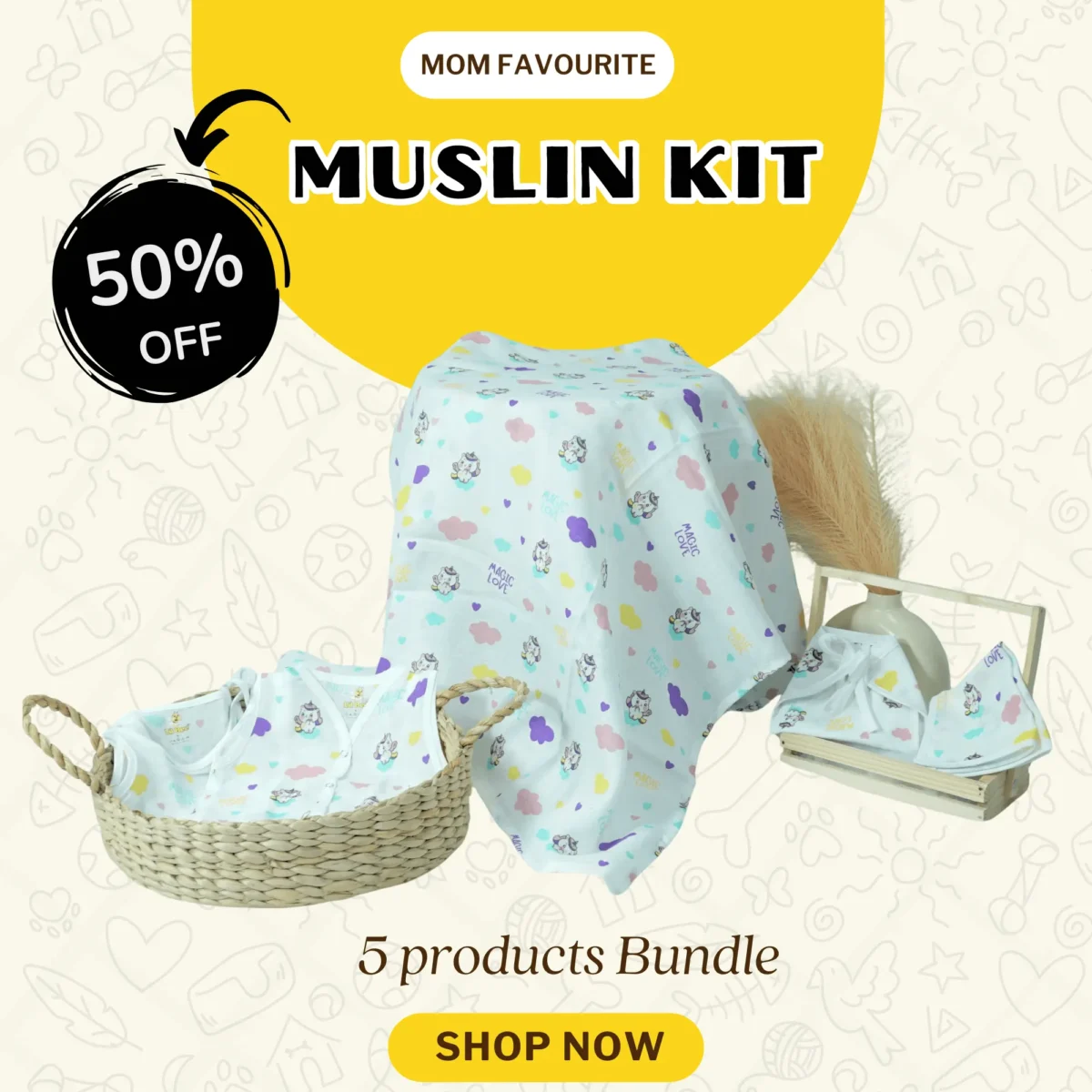 MUSLIN GIFT KIT