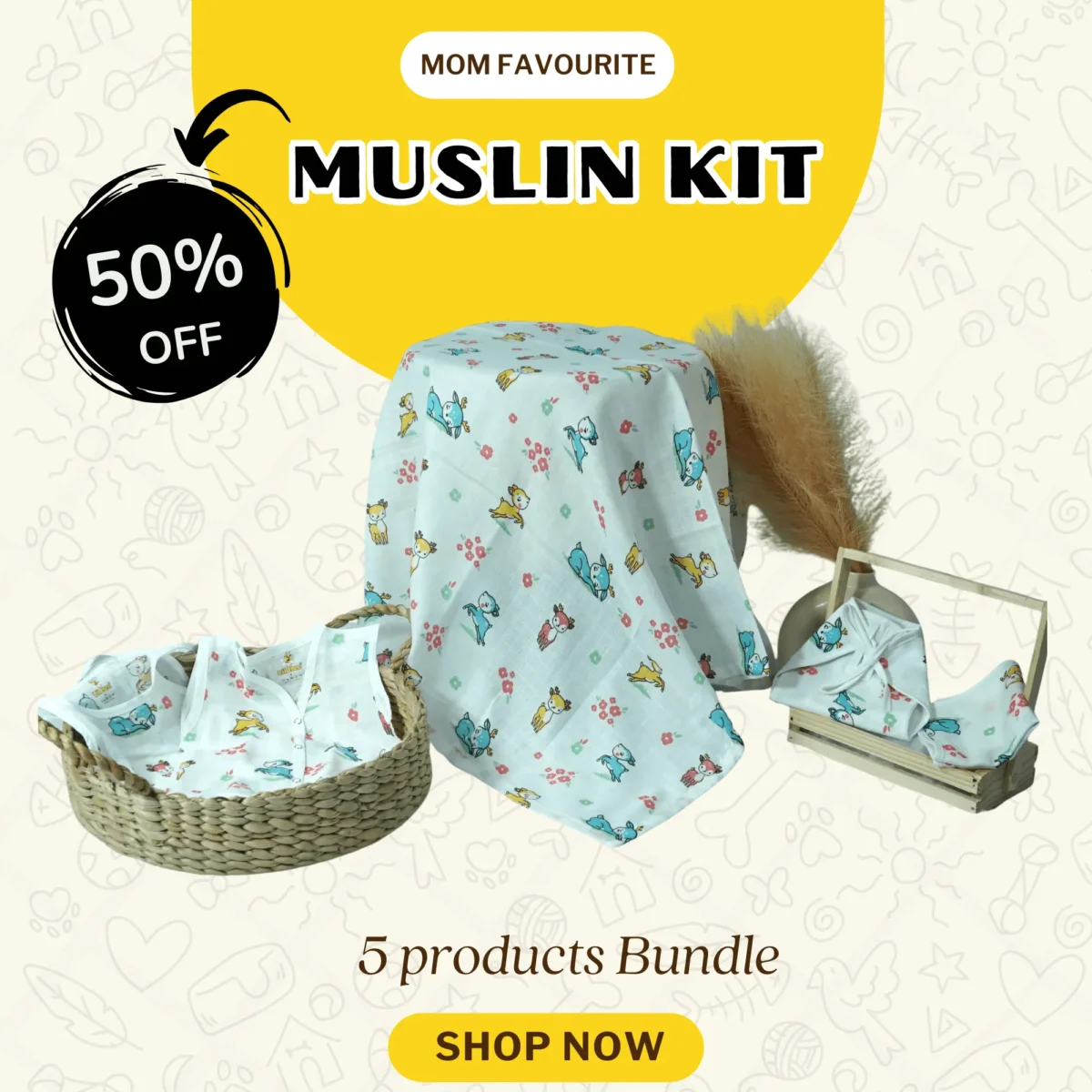 MUSLIN GIFT KIT