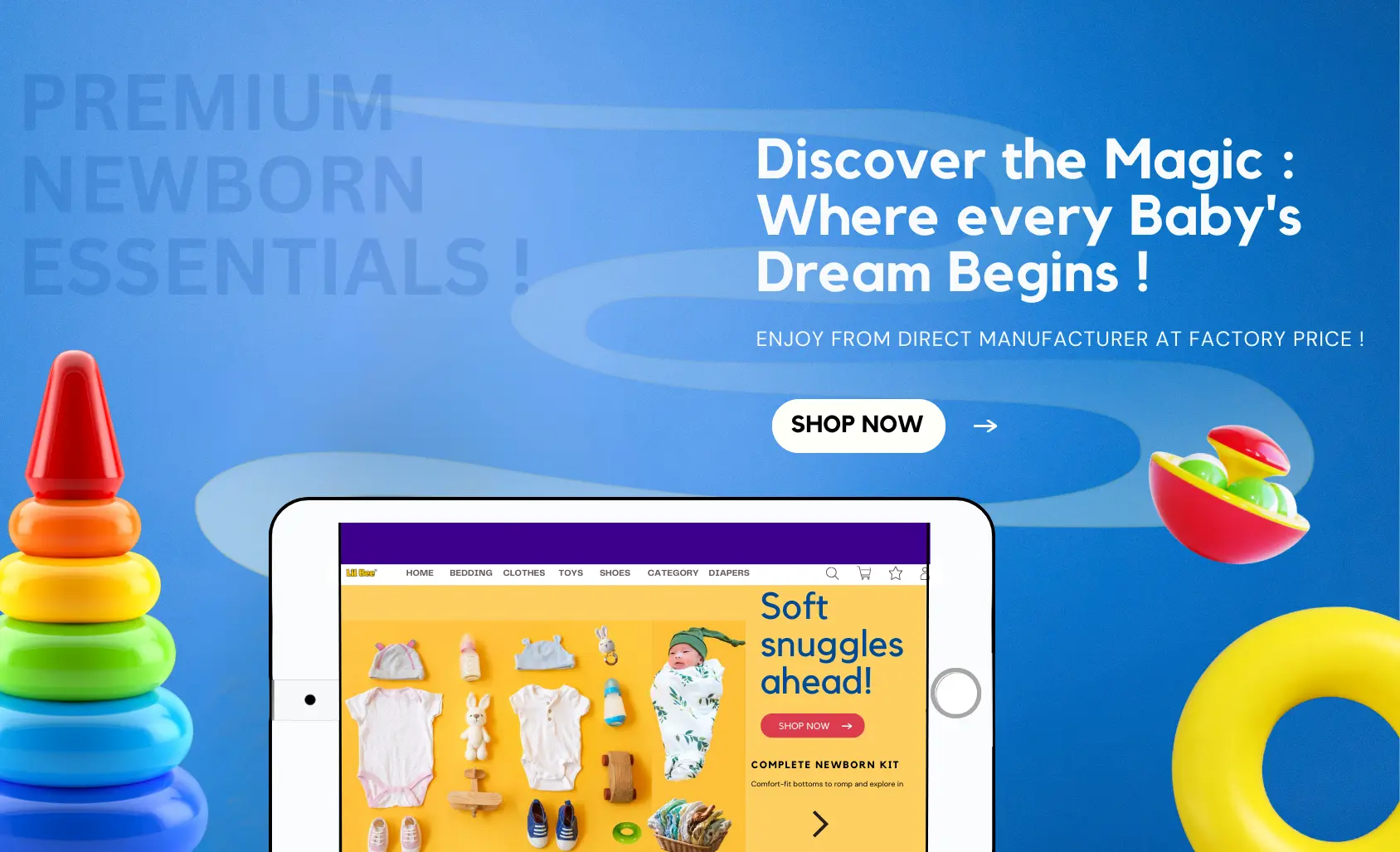 lilbee essentials for newborn