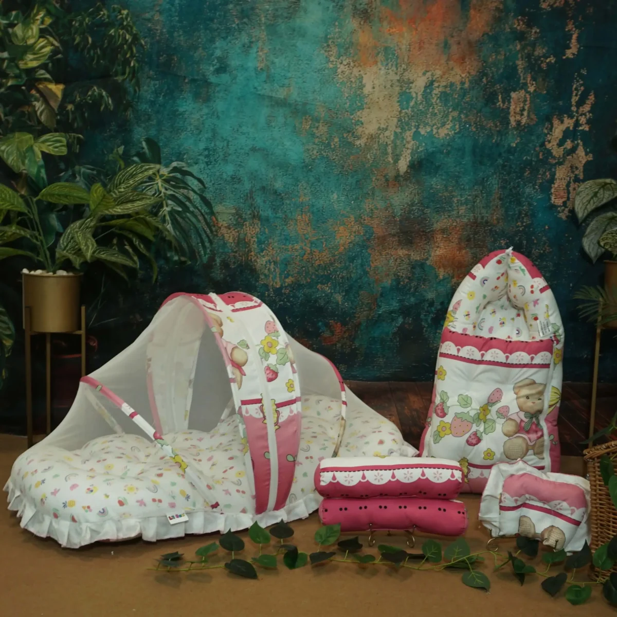 precious combo (2) best seller precious combo mosquito nest bed and carry nest bed.