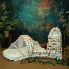 best seller precious combo mosquito nest bed and carry nest bed.