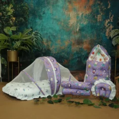 best seller precious combo mosquito nest bed and carry nest bed.