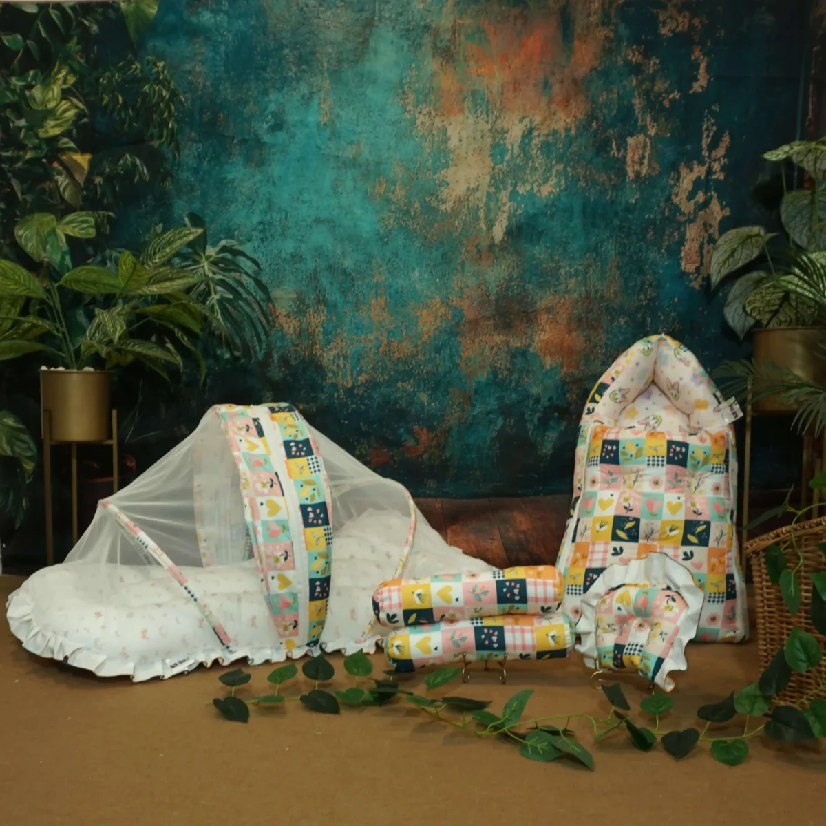 precious combo (6) best seller precious combo mosquito nest bed and carry nest bed.