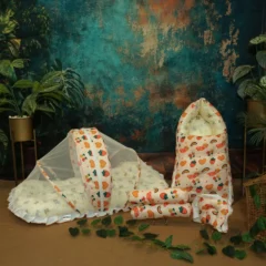 best seller precious combo mosquito nest bed and carry nest bed.