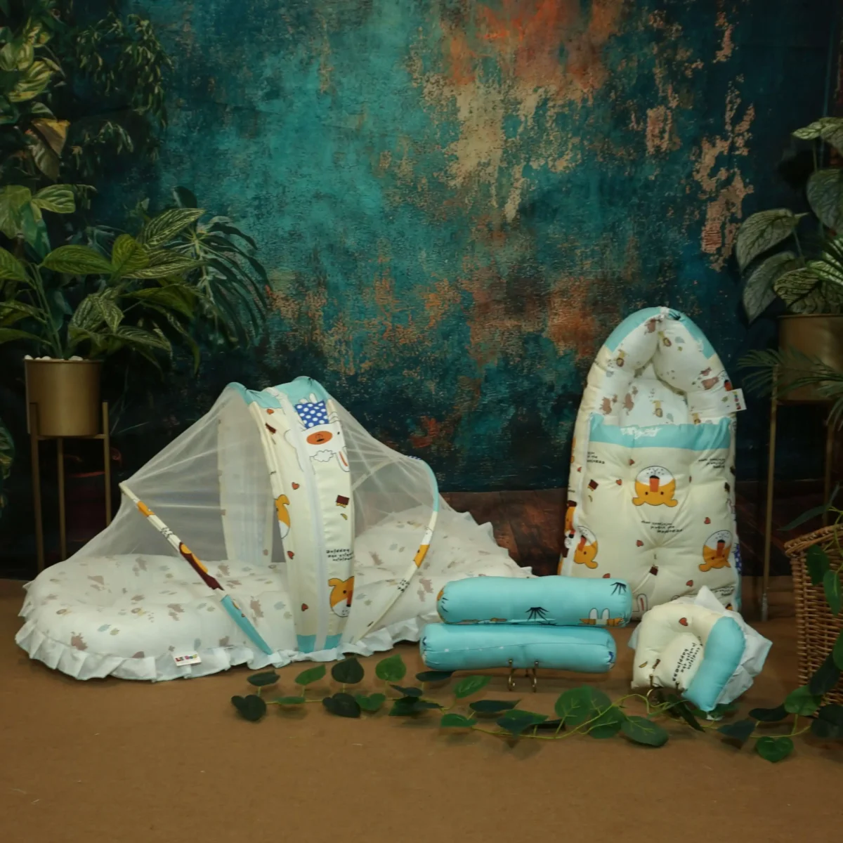 best seller precious combo mosquito nest bed and carry nest bed.