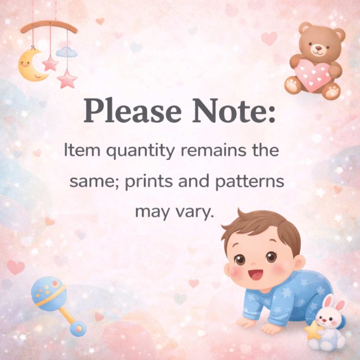 Kind note NEWBORN ESSENTIALS